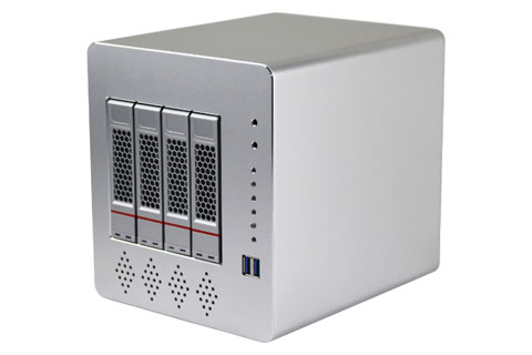 4-Bay NAS Chassis