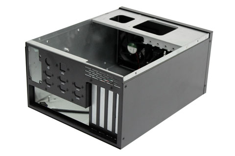 4-Slot Wallmount Chassis