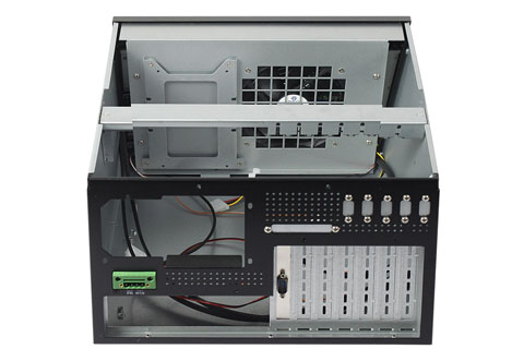 6-Slot Wallmount Chassis