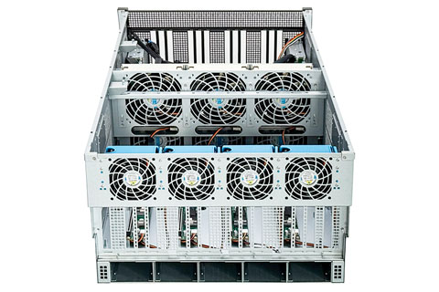 6U GPU Server Chassis