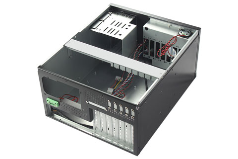 7-Slot Wallmount Chassis