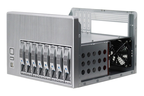 8-Bay NAS Chassis