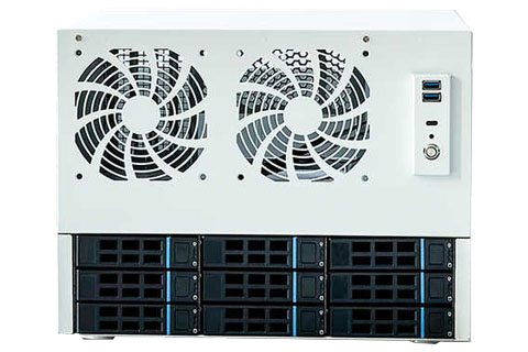 9-Bay NAS Chassis