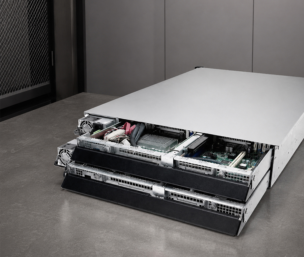 Dual Node Server Case Applications