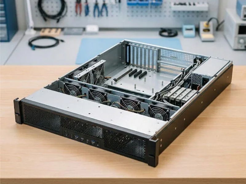 Server Case Applications