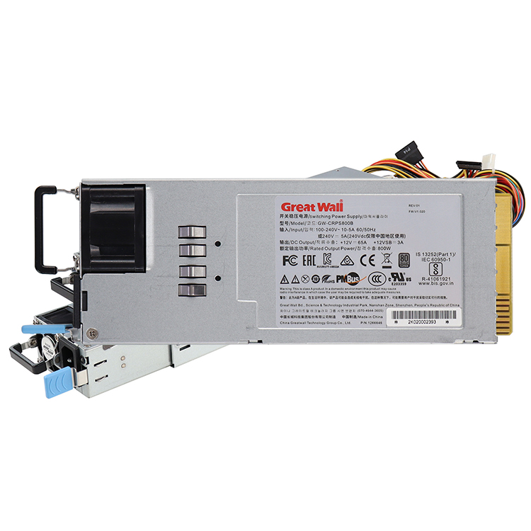 CRPS Power Supply Compatibility