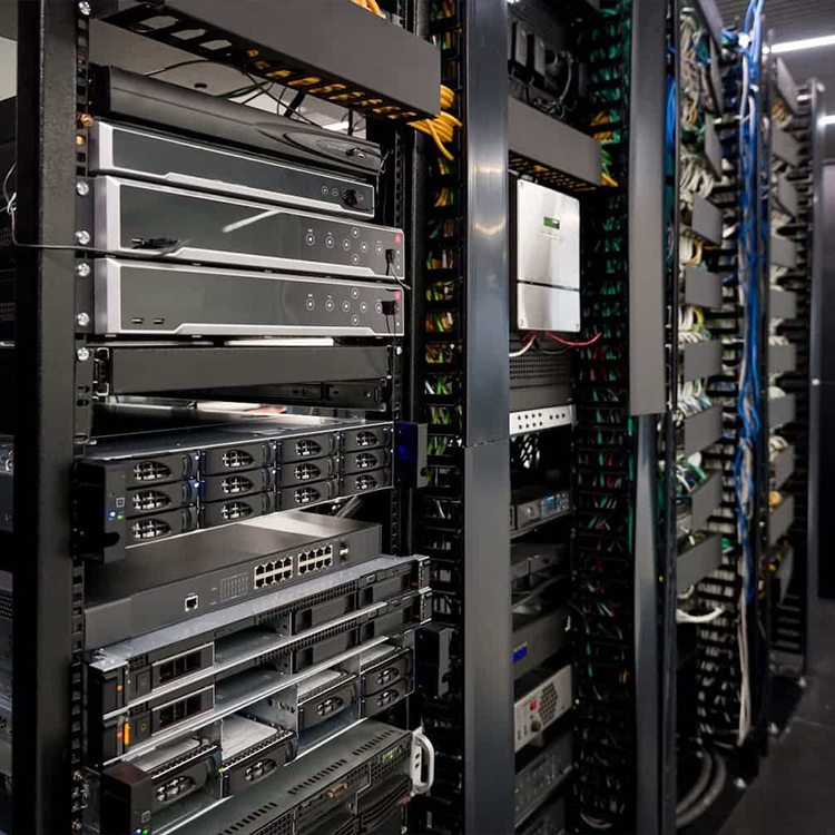Custom High-Density Enclosure for an AI Computing Project