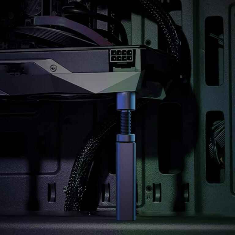 How GPU Retention Brackets Improve System Stability