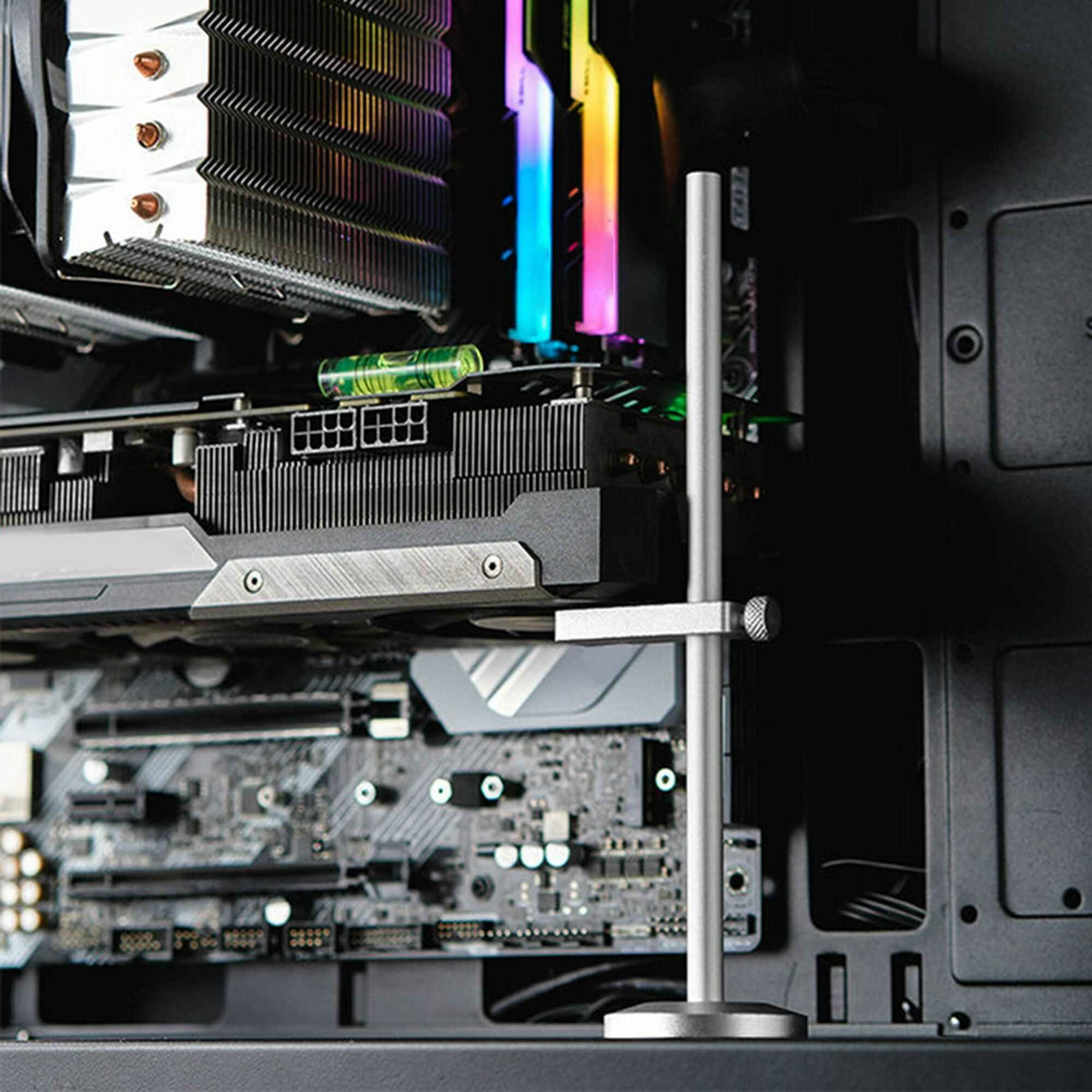 How GPU Retention Brackets Improve System Stability