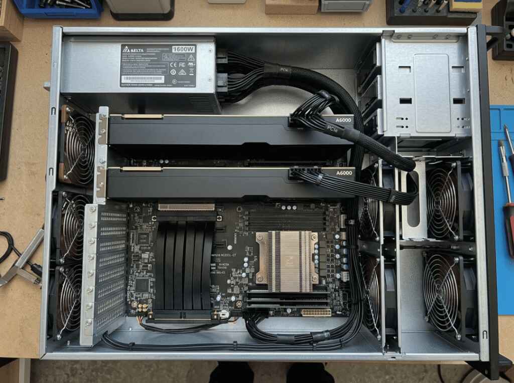 How to Design a Fan Wall for High-Density GPU Server Chassis