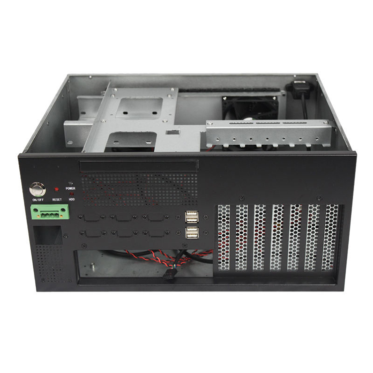 Wall-Mounted Industrial Computer Project Case Study