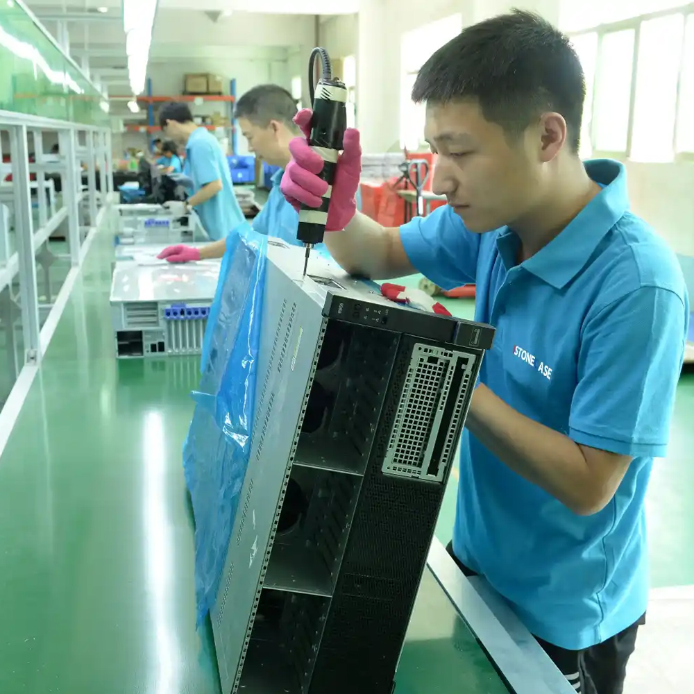 iSTONECASE GPU Server Case Factory